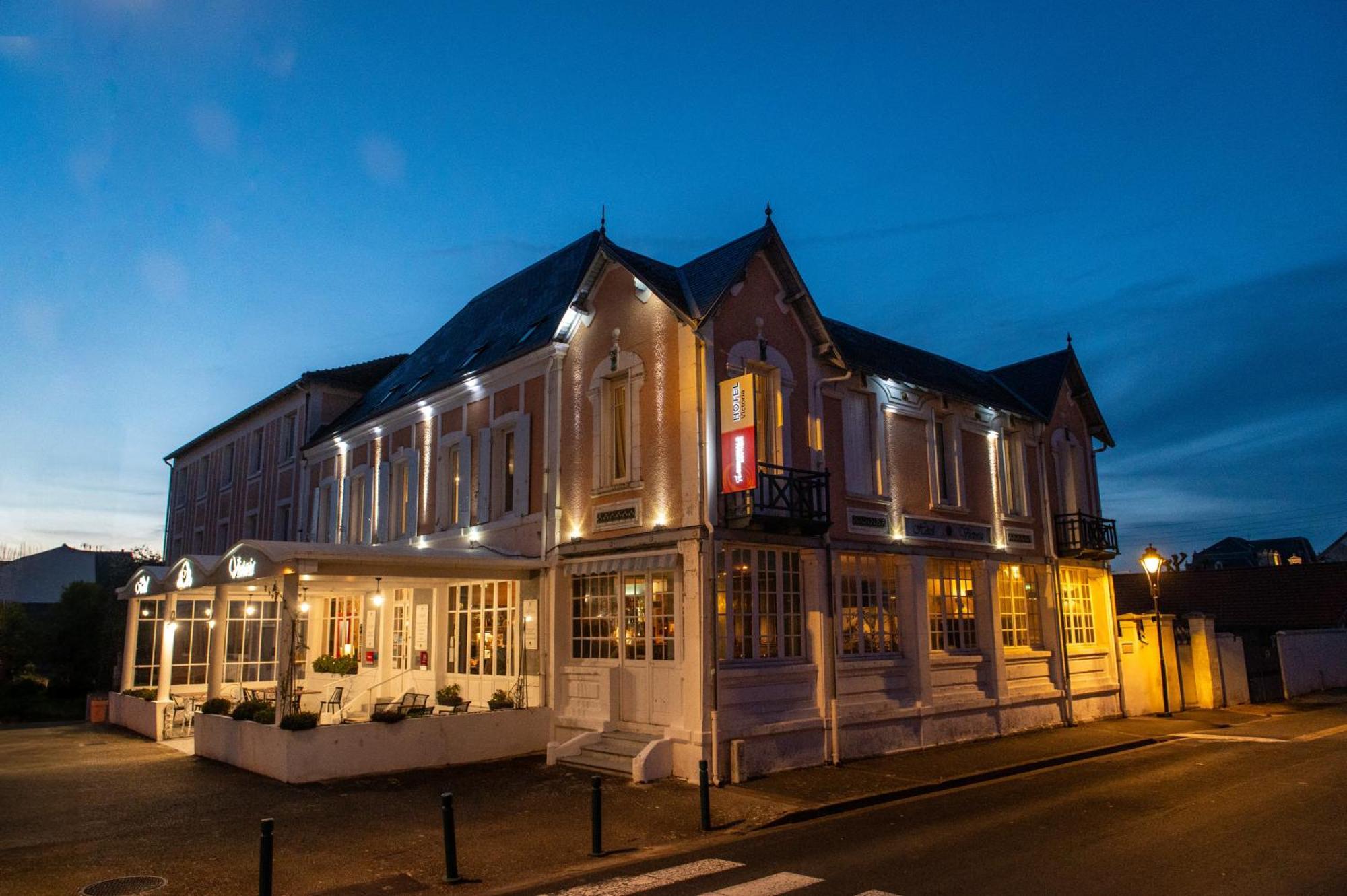 The Originals Boutique, Hotel Victoria, Chatelaillon-Plage Luaran gambar