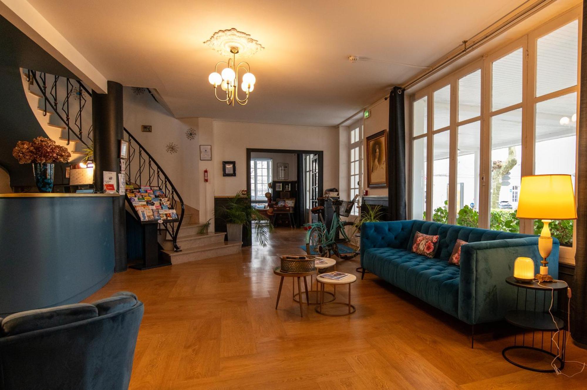 The Originals Boutique, Hotel Victoria, Chatelaillon-Plage Luaran gambar